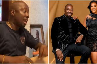I brought your dad to Abuja for the first time, he's not rich - Obi Cubana tells wife during heated argument