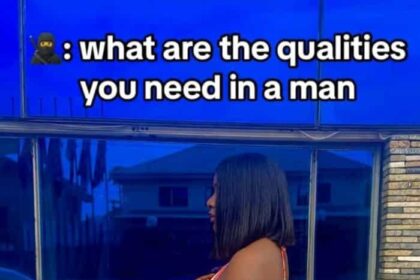 I Want a man who is rich, tall, generous, have a house and a car- Lady