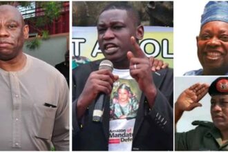 My brother Kola was dating Babangida's daughter while my dad was in jail - Abiola’s son fumes in viral video