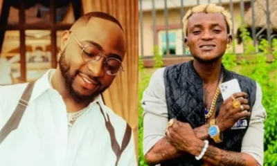 'Without you, I'll win Grammy' - Portable tells Davido