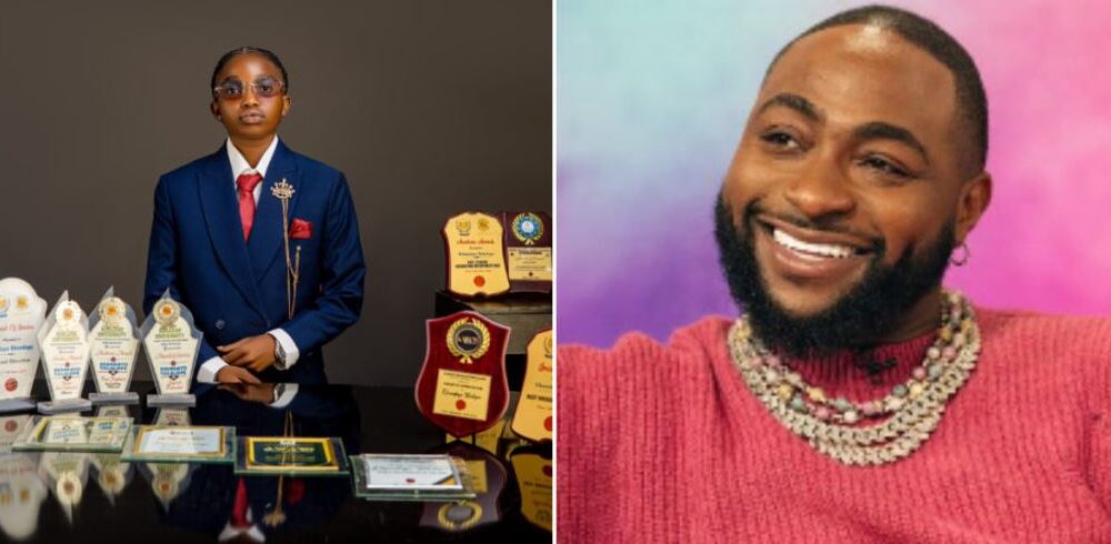 19-year-old First-class Adeleke University Graduate Begs Davido For Scholarship To Study Abroad