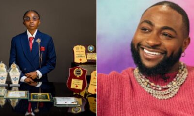 19-year-old First-class Adeleke University Graduate Begs Davido For Scholarship To Study Abroad