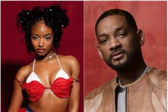 Ayra Starr Spotted Having Dinner With Will Smith (Video)