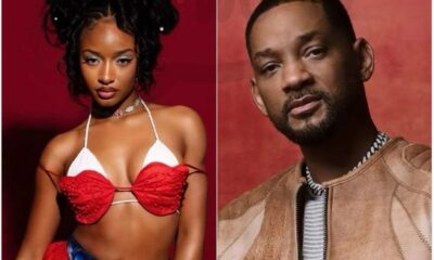 Ayra Starr Spotted Having Dinner With Will Smith (Video)