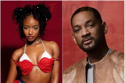Ayra Starr Spotted Having Dinner With Will Smith (Video)