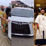 Davido Storms Osun With Chioma's SUV Wedding Gift, Fans React (Video)