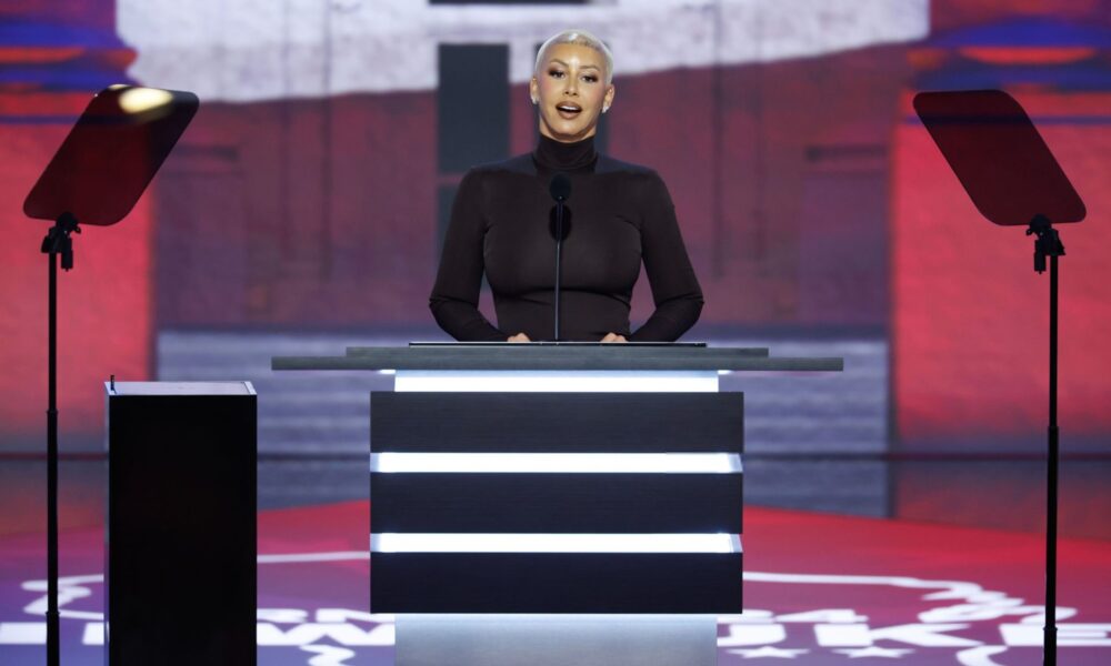 SlutWalk organiser Amber Rose endorses former Donald Trump for 2nd term