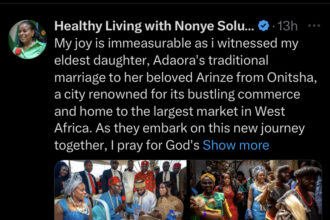Anambra Governor’s Daughter Gets Married In Colorful Traditional Ceremony