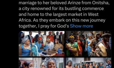 Anambra Governor’s Daughter Gets Married In Colorful Traditional Ceremony