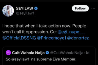 Comedian Seyi Law Denies Cult Membership Allegations, Threatens To Take Legal Action