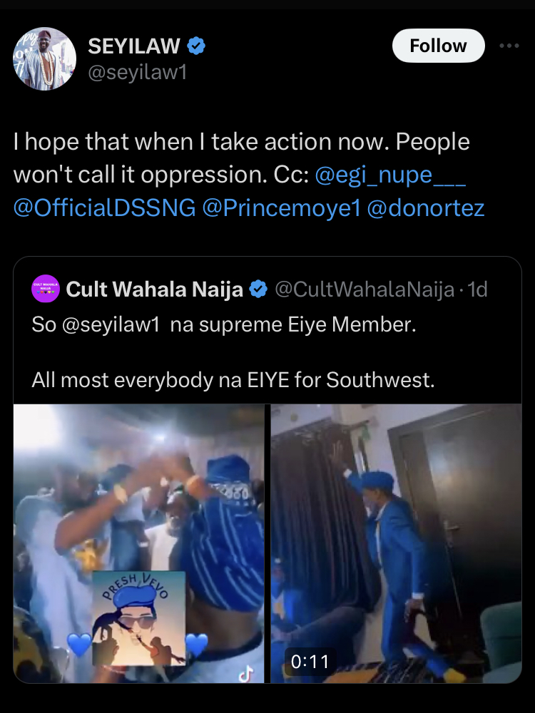 Comedian Seyi Law Denies Cult Membership Allegations, Threatens To Take Legal Action