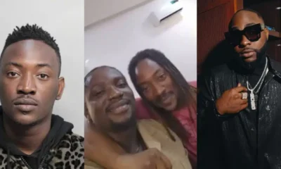 Dammy Krane released from police custody, apologizes for accusing Davido of Tagbo’s passing