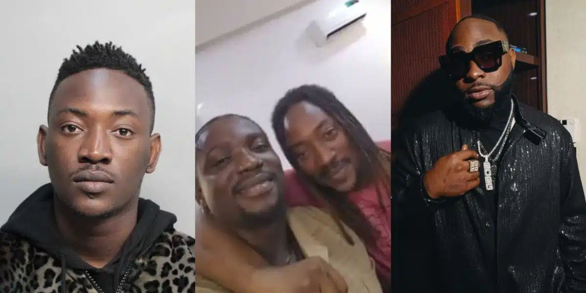 Dammy Krane released from police custody, apologizes for accusing Davido of Tagbo’s passing