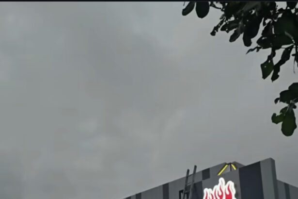 Davido Praises Cubana Chief Priest As He Tours His New Restaurant, 'Donald's', In Lagos