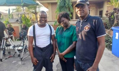 Funke Akindele Collaborates With Lagos Fire Service In Upcoming Movie