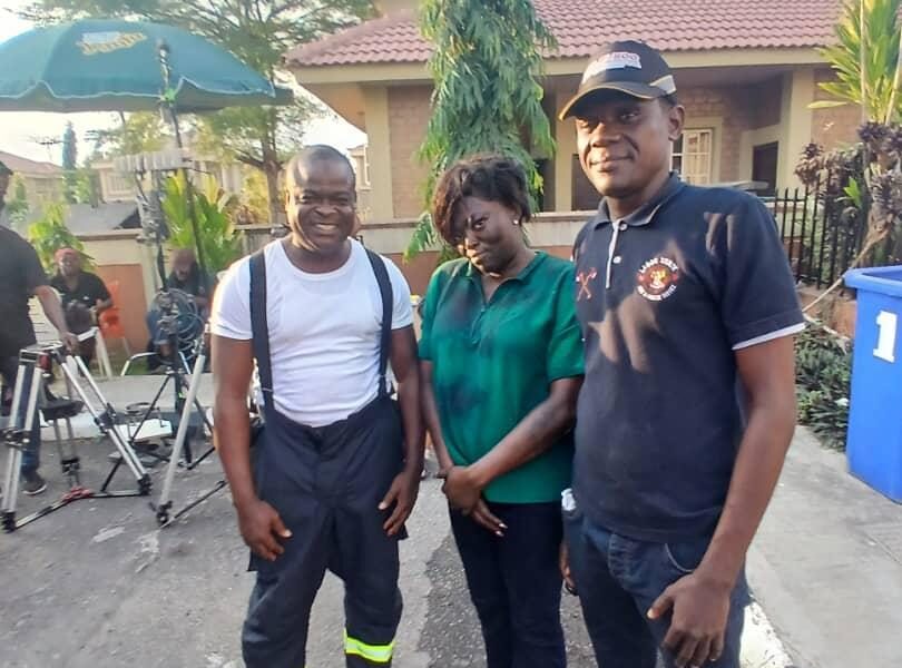 Funke Akindele Collaborates With Lagos Fire Service In Upcoming Movie