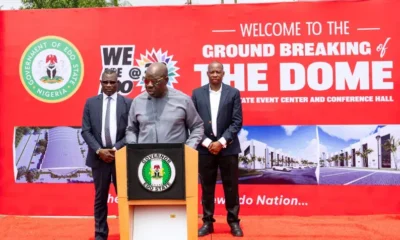 Governor Obaseki names new 6,000-capacity Edo arena after Rema