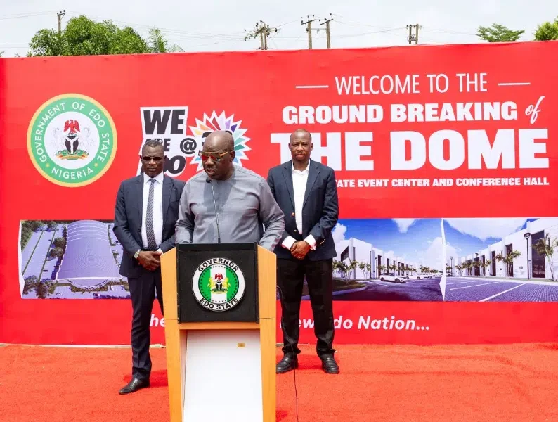 Governor Obaseki names new 6,000-capacity Edo arena after Rema