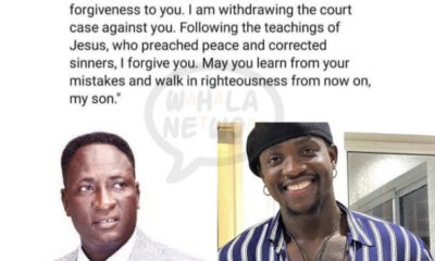 'I Forgive You, My Son' - Prophet Jeremiah Fufeyin Allegedly Withdraws Suit Against Verydarkman