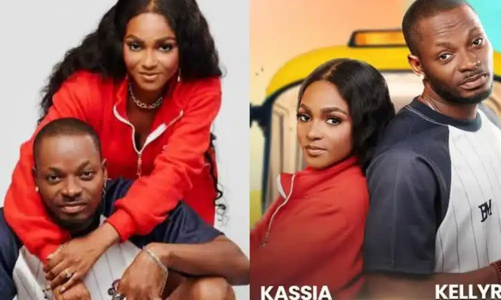 "If we comot from this house eh, you go too shout" – Kellyrae teases wife Kassia