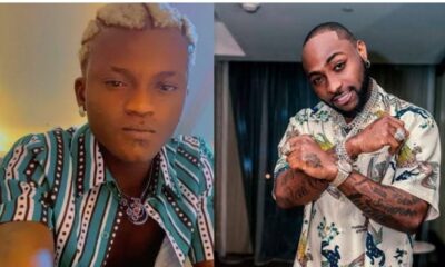 Portable Shades Davido, Drops Song He Meant To Feature Him On