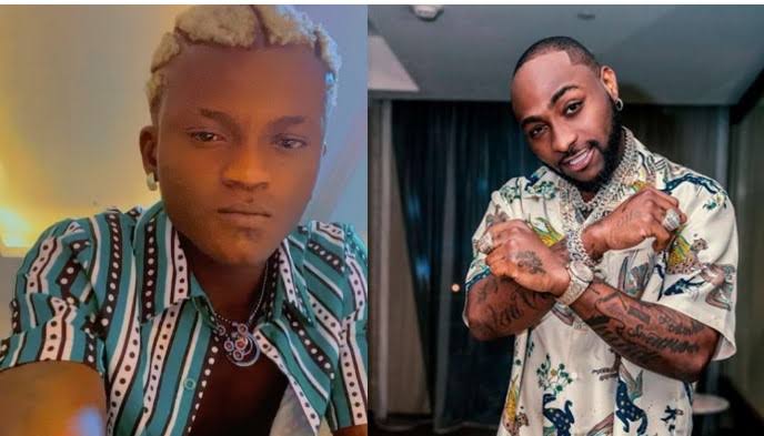 Portable Shades Davido, Drops Song He Meant To Feature Him On