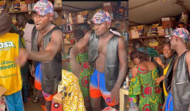 Reactions As Portable Distributes Food Items Days After Calling Protesters ‘Poor’