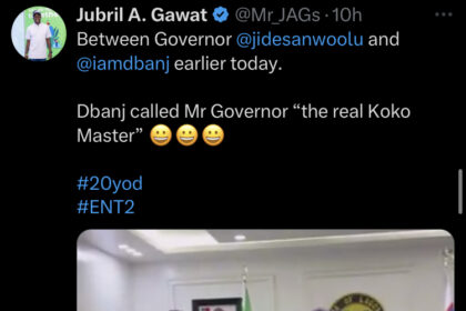 Sanwo-Olu Hosts D'Banj Ahead Of Highly-Anticipated Album Launch