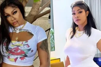 "You go marry man wey old pass your grandfather" – Angela Okorie throws subtle shade