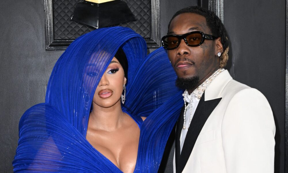 Offset accuses Cardi B of cheating