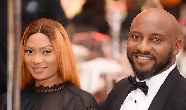 May and Yul Edochie