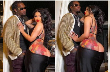 Cardi B Shows Off Bare Booty in New Photos