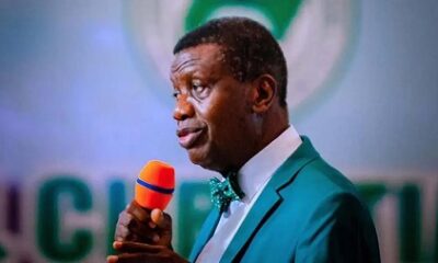 Anointing Does Not Stop You From Engaging In Romance – Adeboye To Couples