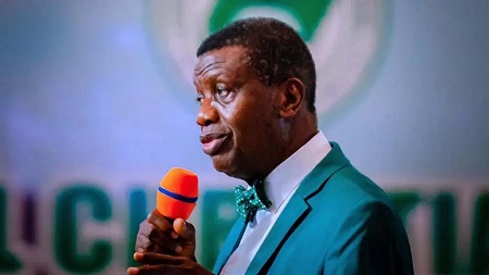 Anointing Does Not Stop You From Engaging In Romance – Adeboye To Couples