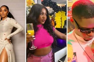 BBNaija: Toke Makinwa Reacts to Wanni’s Confession About Being Intimate With Shaun (Video)