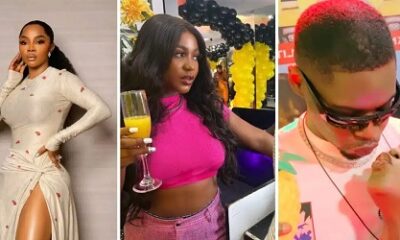 BBNaija: Toke Makinwa Reacts to Wanni’s Confession About Being Intimate With Shaun (Video)