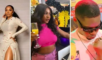 BBNaija: Toke Makinwa Reacts to Wanni’s Confession About Being Intimate With Shaun (Video)