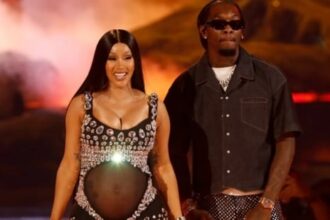 Cardi B reacts after Offset accused her of ‘sleeping with someone else' while pregnant: ‘And did !’