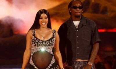 Cardi B reacts after Offset accused her of ‘sleeping with someone else' while pregnant: ‘And did !’