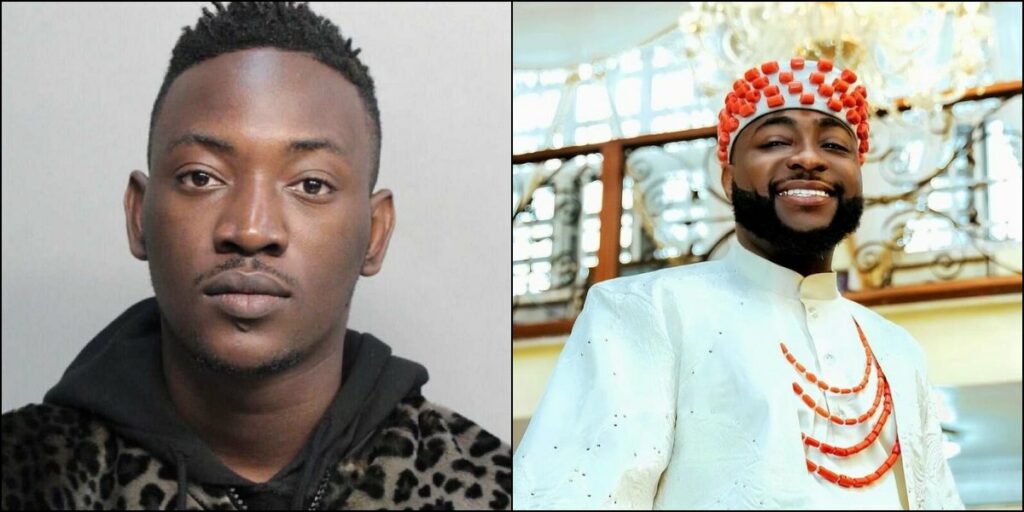 Dammy Krane Petitions Police Over Rift With Davido, Demands $500k Payment