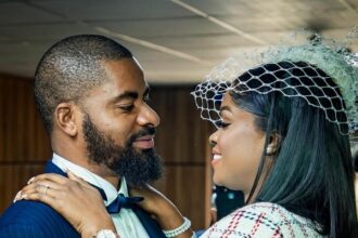 Deji Adeyanju And Wife Welcome Baby Girl (Photo)