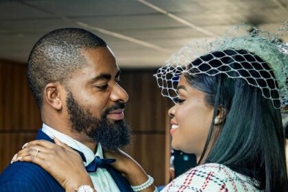 Deji Adeyanju And Wife Welcome Baby Girl (Photo)
