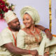 Gabriel Afolayan and wife mark first wedding anniversary in stunning photos