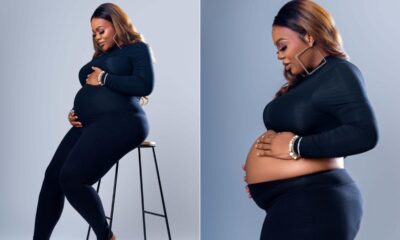 “I am now a mummy” – Filmmaker Chinney Love grateful as she welcomes first child