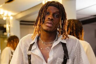 Lagbaja Recorded Back N Forth With Me In The Studio With Mask On - Fireboy DML Reveals