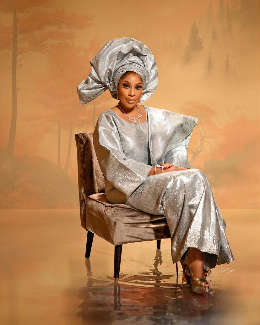 Media Mogul, Mo Abudu, Releases Stunning New Photos As She Turns 60