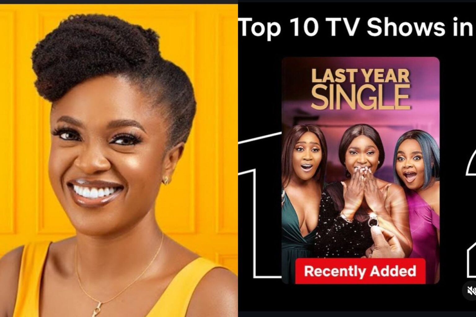 Omoni Oboli Celebrates After 2019 Movie Reached A New Milestone Netflix