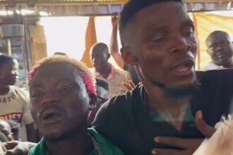 Please Forgive Me - Portable In Tears As He Tenders Public Apology To Pastor He Slapped For Preaching In Front Of His Bar (Video)