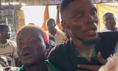 Please Forgive Me - Portable In Tears As He Tenders Public Apology To Pastor He Slapped For Preaching In Front Of His Bar (Video)