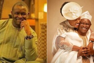 “She didn't put me under pressure” – Mike Bamiloye reflects on his wedding day as he celebrates his wife